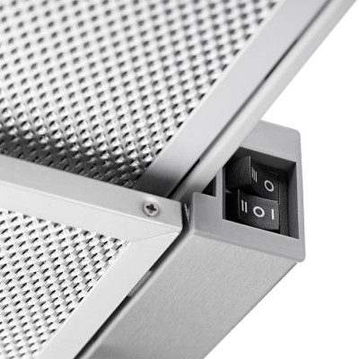 Витяжка кухонна Pyramida TL 60 G IX WH