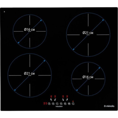 Варочна поверхня Minola MI 6042 GBL