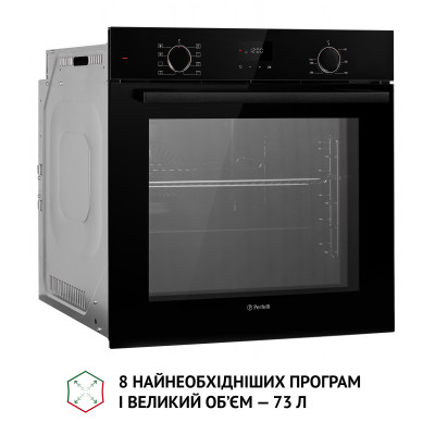 Духовой шкаф Perfelli DIAMOND 6D8L NERO