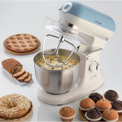 Кухонный комбайн Ariete 1588 1 Blue, beige Кухонный комбайн Ariete 1588 1 Blue, beige
