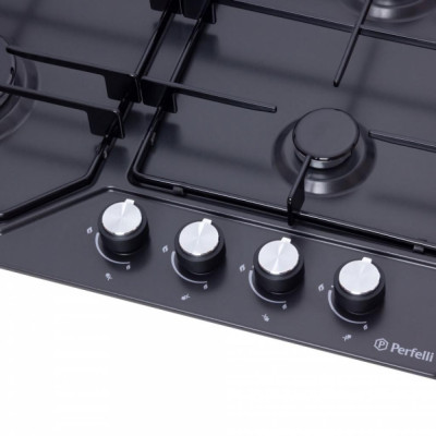 Варочная поверхность Perfelli HGM 61414 BL