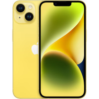 Мобильный телефон Apple iPhone 14 128GB Yellow (MR3X3) Мобильный телефон Apple iPhone 14 128GB Yellow (MR3X3)
