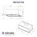Вытяжка кухонная Minola HBI 5025 WH LED