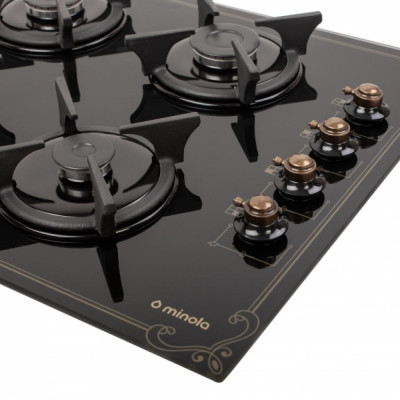 Варочная поверхность Minola MGG 61764 BL RUSTIC