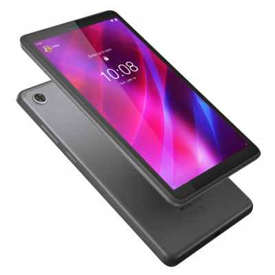 Планшет Lenovo Tab M7 (3rd Gen) 2/32 LTE Iron Grey + Kids Bumper (ZA8D0044UA)