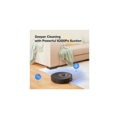 Пылесос Xiaomi RoboRock Vacuum Cleaner Q7 Max+ Black (Q7MP52-00)