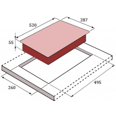 Варочная поверхность Gunter&Hauer ID 33