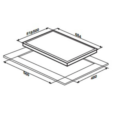 Варочная поверхность Liberty PG7151G-CCB(413)