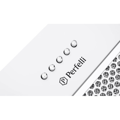 Витяжка кухонна Perfelli BI 7652 WH 1000 LED