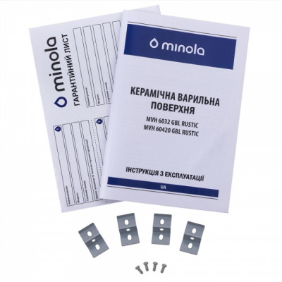 Варочна поверхня Minola MVH 60420 GBL RUSTIC