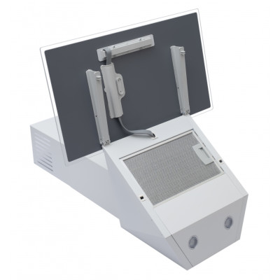 Витяжка кухонна Perfelli DNS 6272 D 700 WH LED