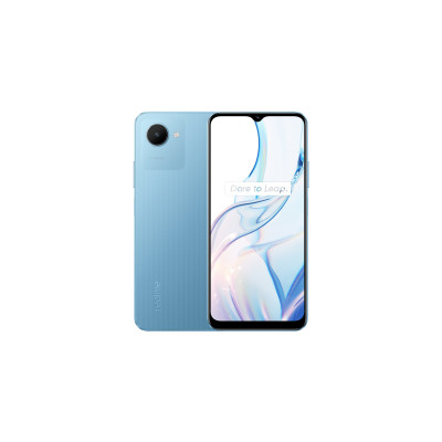Мобильный телефон realme C30s 4/64Gb (RMX3690) Stripe Blue Мобильный телефон realme C30s 4/64Gb (RMX3690) Stripe Blue