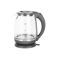 Електрочайник ECG RK 2020 Grey Glass (RK2020 Grey Glass)