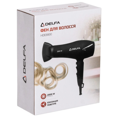 Фен Delfa HDE8900 Фен Delfa HDE8900