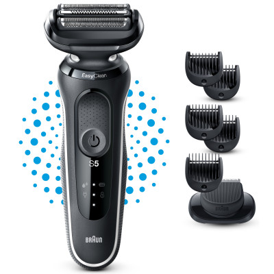 Електробритва Braun Series 5 51-W1500s BLACK / WHITE Електробритва Braun Series 5 51-W1500s BLACK / WHITE