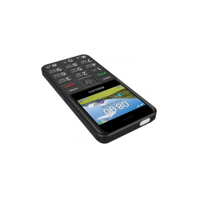 Мобильный телефон Philips Xenium E207 Black