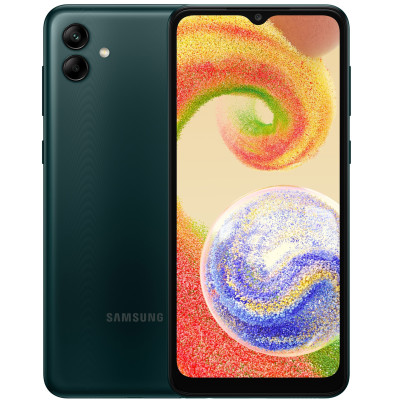 Мобильный телефон Samsung Galaxy A04 4/64Gb Green (SM-A045FZGGSEK)