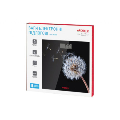 Ваги підлогові Ardesto SCB-965BL Ваги підлогові Ardesto SCB-965BL