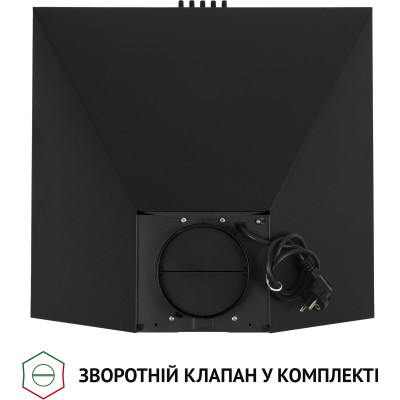 Вытяжка кухонная Perfelli K 5202 BL 700 LED