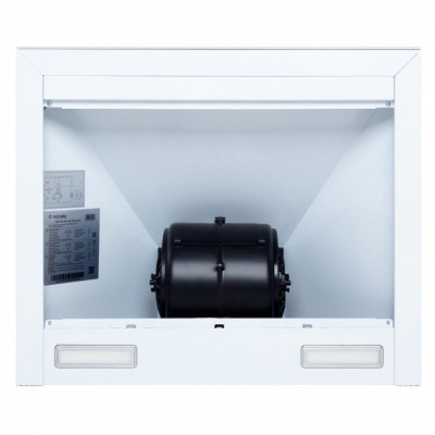 Витяжка кухонна Minola DKS 6754 WH 1100 LED GLASS Витяжка кухонна Minola DKS 6754 WH 1100 LED GLASS