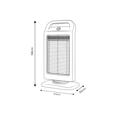 Обогреватель Neo Tools 90-113 Обогреватель Neo Tools 90-113