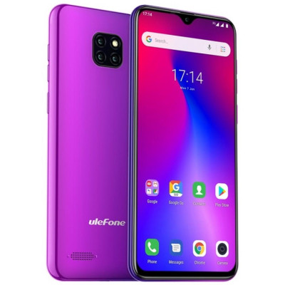 Мобильный телефон Ulefone S11 1/16Gb Twilight (6937748733034)