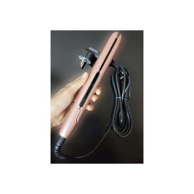 Вирівнювач для волосся Xiaomi Enchen Hair Curling Iron Enrollor Pink / White EU