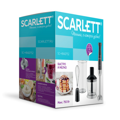Блендер Scarlett SC-HB42F52