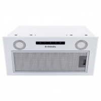 Вытяжка кухонная Minola HBS 5652 WH 1000 LED