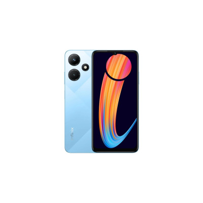 Мобільний телефон Infinix Hot 30i NFC 4/128Gb Glacier Blue (4895180798467) Мобільний телефон Infinix Hot 30i NFC 4/128Gb Glacier Blue (4895180798467)