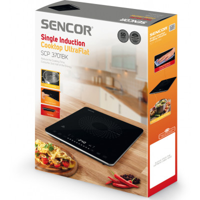 Настольная плита Sencor SCP3701BK Настольная плита Sencor SCP3701BK