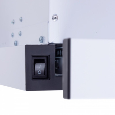 Витяжка кухонна Minola HTL 6814 WH 1200 LED