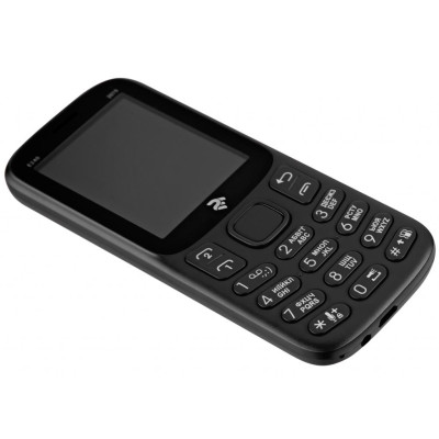Мобільний телефон 2E E240 2019 Black (680576169990)