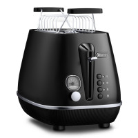 Тостер DeLonghi CTIN 2103 BK (CTIN2103BK) Тостер DeLonghi CTIN 2103 BK (CTIN2103BK)