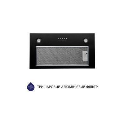 Витяжка кухонна Minola HBI 5227 BL 700 LED Витяжка кухонна Minola HBI 5227 BL 700 LED