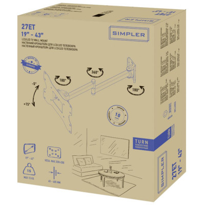 Кронштейн Simpler 27ET Кронштейн Simpler 27ET