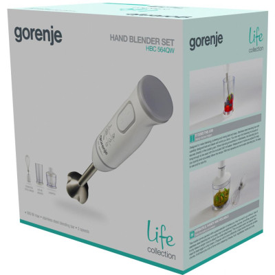 Блендер Gorenje HBC564QW Блендер Gorenje HBC564QW