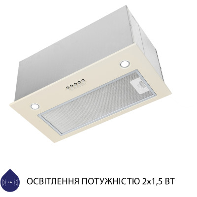 Витяжка кухонна Minola HBI 5627 IV 1000 LED