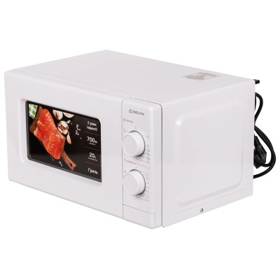 Мікрохвильова піч Delfa MD202MGW Мікрохвильова піч Delfa MD202MGW