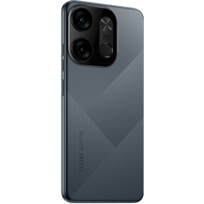 Мобильный телефон Tecno BF7n (Spark Go 2023 3/64Gb) Endless Black (4895180796296)