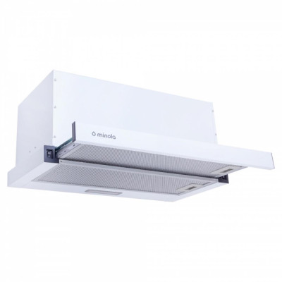 Витяжка кухонна Minola HTL 6814 WH 1200 LED
