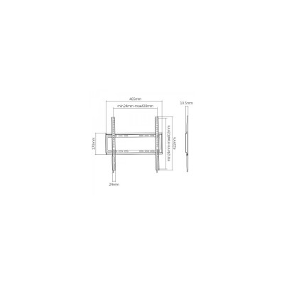 Кронштейн Brateck KL22-44F