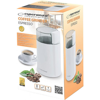 Кофемолка Esperanza EKC 001 W (EKC001W) Кофемолка Esperanza EKC 001 W (EKC001W)