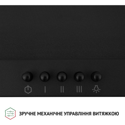 Витяжка кухонна Perfelli K 6402 BL 850 LED Витяжка кухонна Perfelli K 6402 BL 850 LED