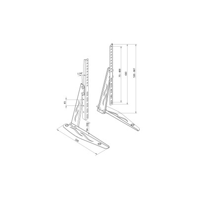 Кронштейн KSL SF-01