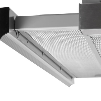 Витяжка кухонна Pyramida TL 60 G IX BL Витяжка кухонна Pyramida TL 60 G IX BL