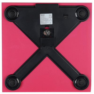 Ваги підлогові Saturn ST-PS0294 Red Ваги підлогові Saturn ST-PS0294 Red