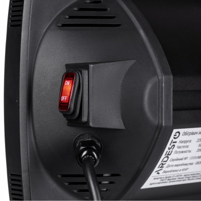Обігрівач Ardesto IH-2000-CBN1B Обігрівач Ardesto IH-2000-CBN1B