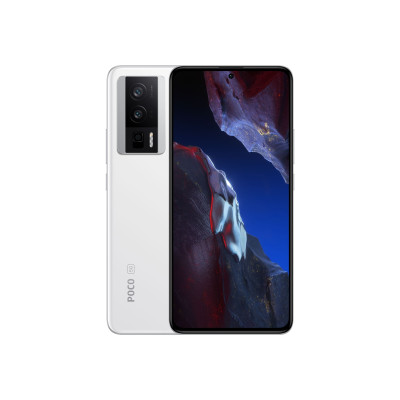 Мобільний телефон Xiaomi Poco F5 Pro 12/512GB White (994005)