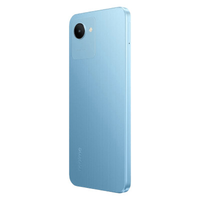 Мобільний телефон realme C30s 3/64Gb (RMX3690) Stripe Blue Мобільний телефон realme C30s 3/64Gb (RMX3690) Stripe Blue